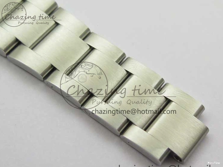MiroTime 0508 SmoothTexture Submariner customized by Tempus Machina GMF Best Edition on SS Bracelet SA 2701